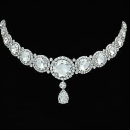 Colar Etoile Solitaire